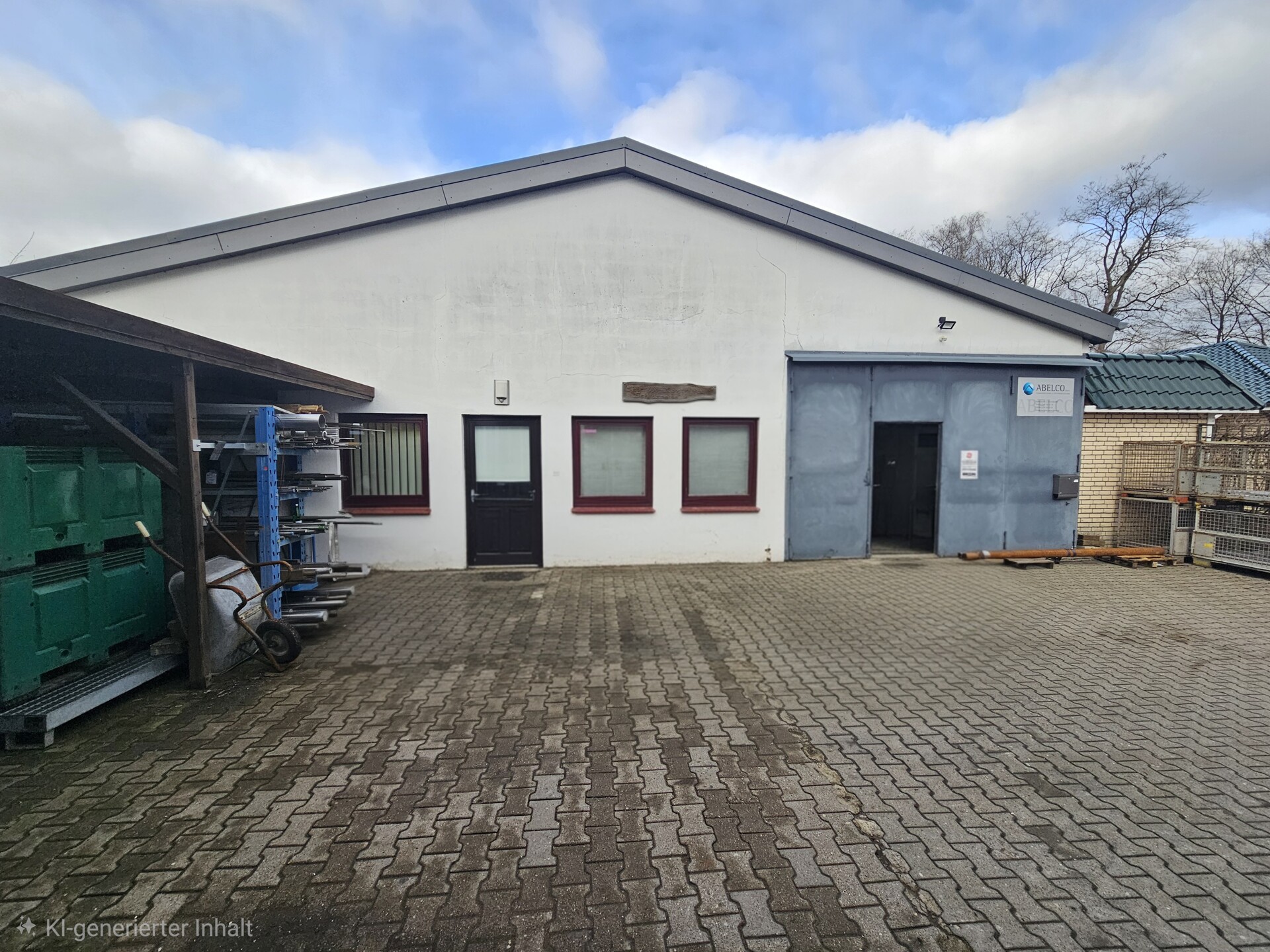 Vermietete Gewerbe- und Wohnimmobilie – Ein Investment, das von Anfang an trägt!, 21514 Büchen, Industrieanlagen