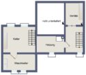 Freies Reihenendhaus in bester Lage – bereit für neue Ideen! - Kellergeschoss