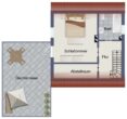 Freies Reihenendhaus in bester Lage – bereit für neue Ideen! - Dachgeschoss
