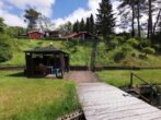 Sommer am See! Neubau nach §34 möglich! Traumblick mit Skandinavien Feeling im kleinen Ferienhaus! - Hanglage
