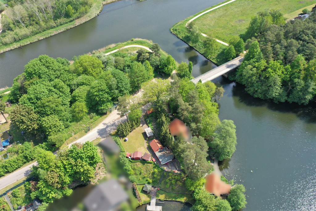 Sommer am See! Neubau nach §34 möglich! Traumblick mit Skandinavien Feeling im kleinen Ferienhaus!, 21514 Güster, Ferienhaus