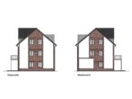 3 Projektierte Maisonette-Wohnungen – ideal für Eigennutzer oder Kapitalanleger! - Ost- und Westansicht