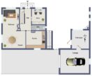 Solides Einfamilienhaus in ruhiger Sackgassenlage – mit Potenzial für Ihre Wohnideen! - Erdgeschoss