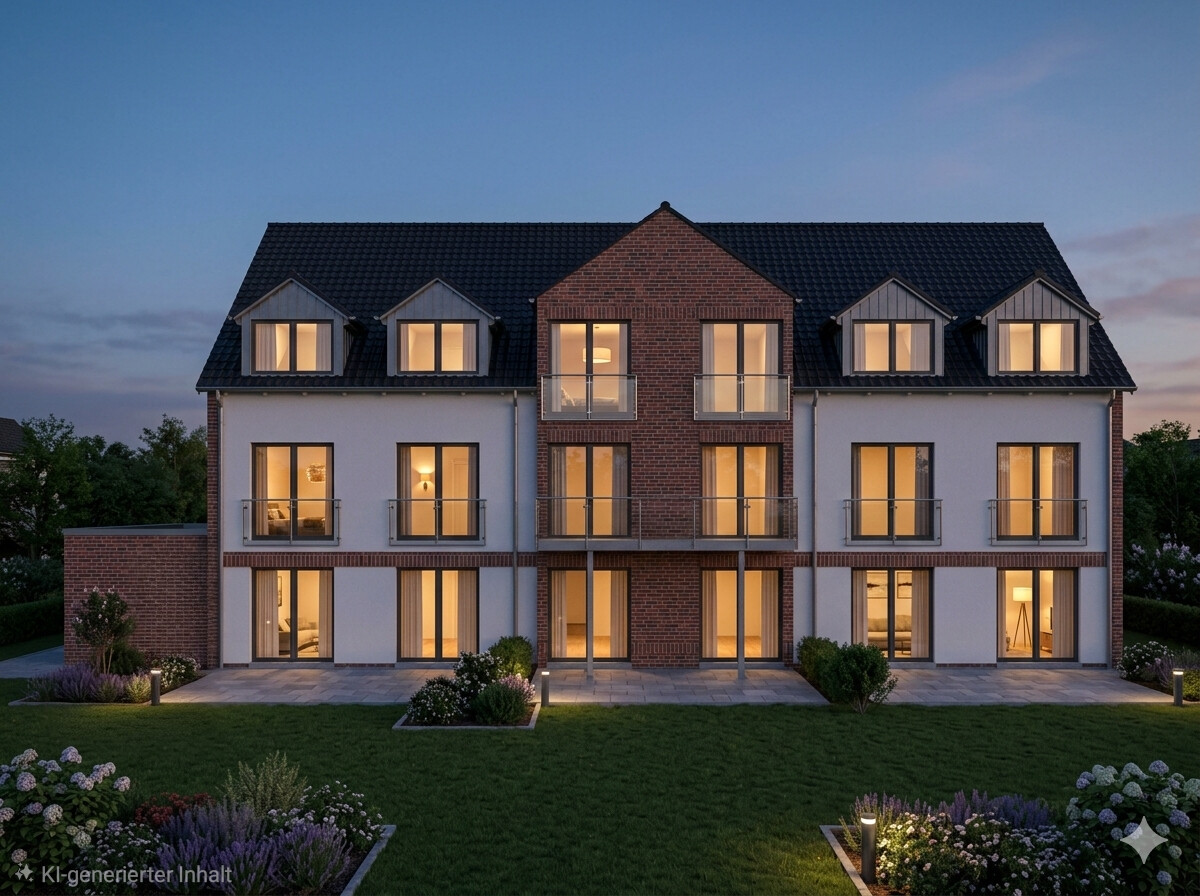 3 Projektierte 2-Zimmer-Wohnungen – ideal für Eigennutzer oder Kapitalanleger!, 23714 Malente / Nüchel, Terrassenwohnung