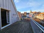 Im Herzen der Altstadt - die wahrscheinlich schönste Dachgeschosswohnung in Mölln! - Dachterrasse