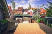 Im Herzen der Altstadt - die wahrscheinlich schönste Dachgeschosswohnung in Mölln! - Altstadtblick